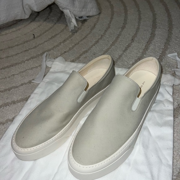 The Row Marie H Slip-On Sneakers - Picture 8 of 8